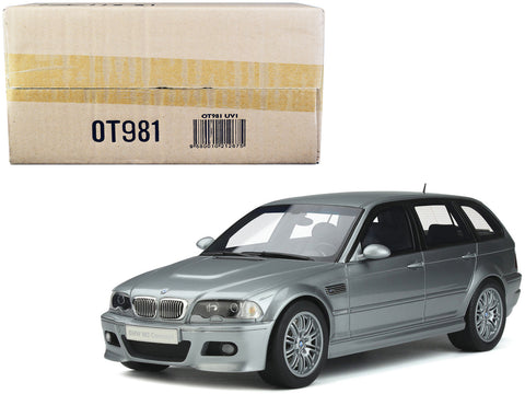 2000 BMW M3 E46 Touring Concept Chrome Shadow Metallic Limited Edition to  4000 pieces Worldwide 1/18 Model Car by Otto Mobile